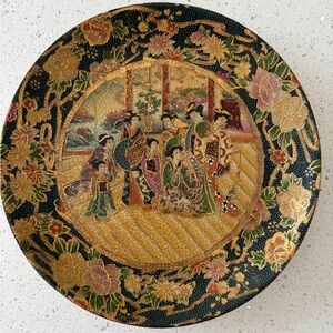 Decorative Chinese Plate